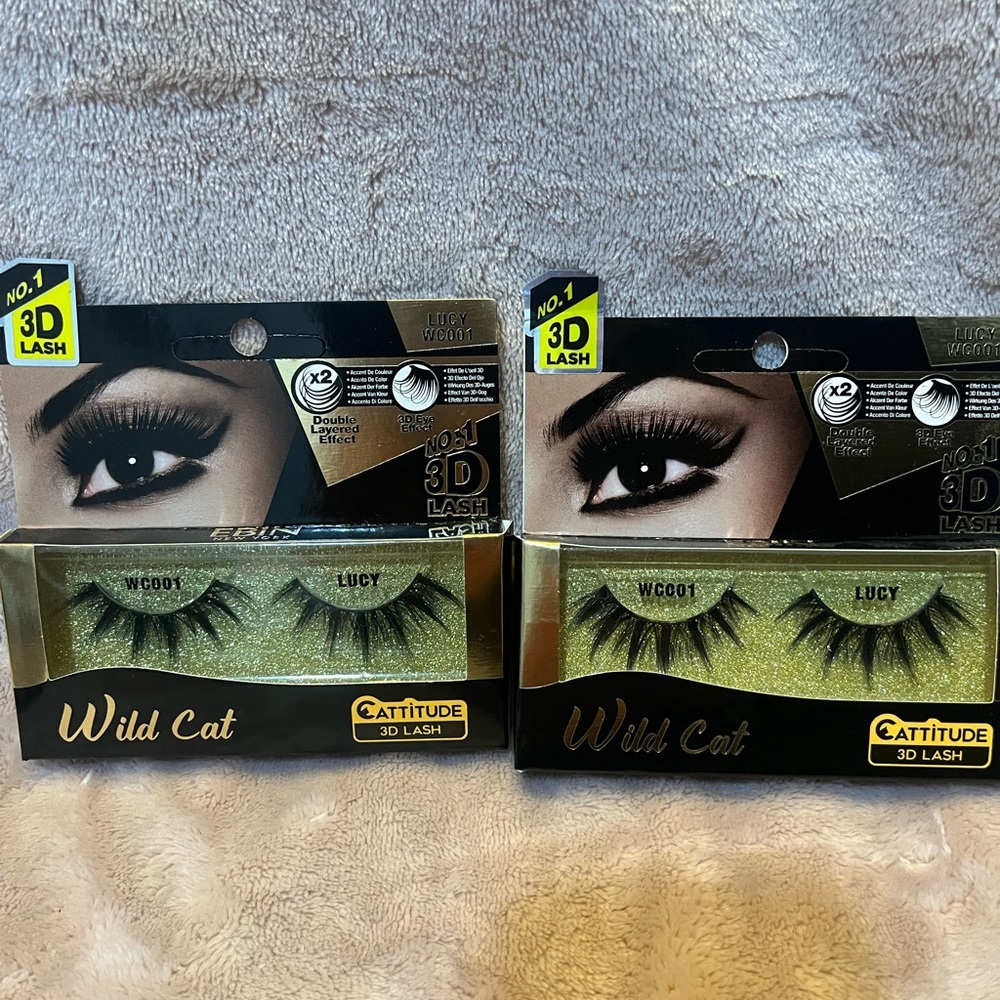 Wild Cat EyeLashes